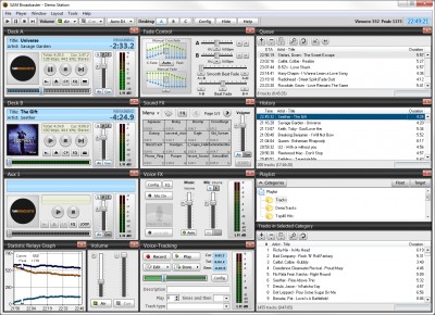 SAM Broadcaster 4.2.2 screenshot SAM Broadcaster 4.2.2 screenshot