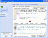0-Code HTML Converter 3.0 screenshot