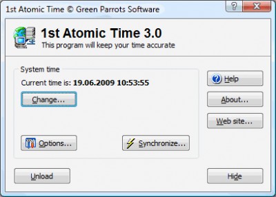 1st Atomic Time 3.0 screenshot