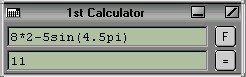 1st Calculator 1.15 screenshot