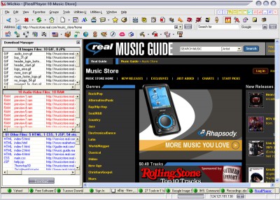 27 Tools-in-1 Wichio Browser 5.10 screenshot