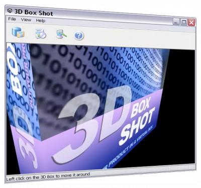 3D Box Shot 2.14 screenshot