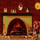 3D Cozy Winter Fireplace 1.0 screenshot