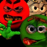 3D Monster Smiley Guys 1.0 screenshot