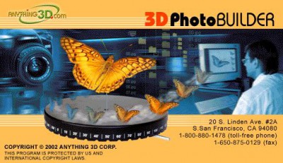 3D Photo Builder 2.0 screenshot