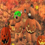 3D Pumpkin Patch Teddy Bears 1.0 screenshot