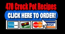 470 Crock Pot Recipes 1.0 screenshot
