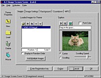 A-1 Image Screen Saver 4.2 screenshot