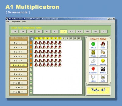 A1 Multiplicatron 3.0 screenshot
