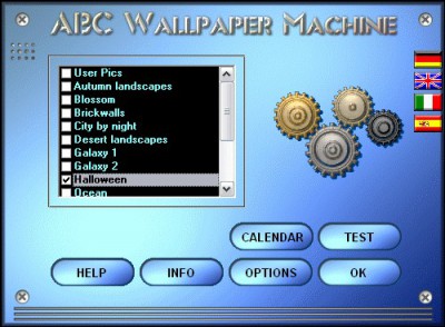 ABC Wallpaper Machine 2.20.0550 screenshot