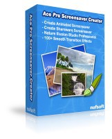 Ace Pro Screensaver Creator 4.10 screenshot