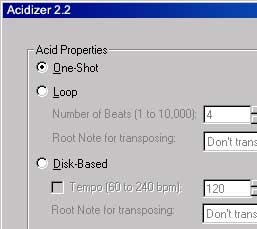 Acidizer 2.3.7 screenshot