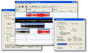 Acoustica MP3 Audio Mixer 2.471 screenshot