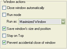 Actual Window Guard 8.14.4 screenshot