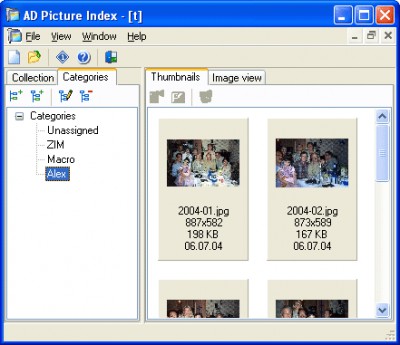 AD Picture Index 2.2 screenshot