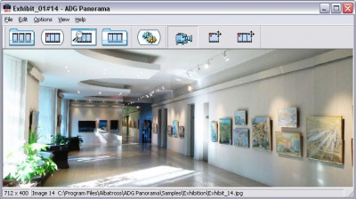 ADG Panorama Tools 5.3 screenshot