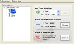 Advanced COM Port Redirector 4.0 screenshot