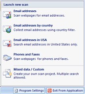 Advanced Email Extractor PRO 3.1.7234 screenshot