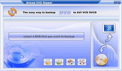 Ahead DVD Ripper 3.3.2.77 screenshot