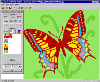 Algolab Photo Vector 1.98.9 screenshot