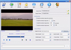 Allok Video Splitter 3.1.1117 screenshot