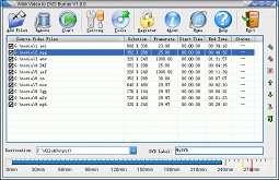 Allok Video to DVD Burner 2.6.0531 screenshot