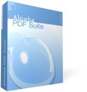 Aloaha PDF Suite 5.0.187 screenshot