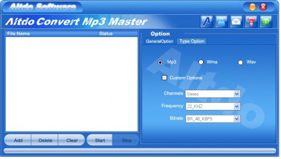 Altdo Convert Mp3 Master 6.2 screenshot