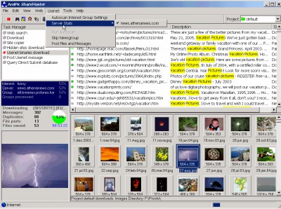 AmiPic ShareMaster 9.01 screenshot