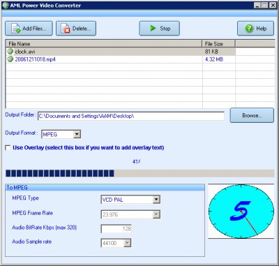 AML Power Video Converter 5.9.282 screenshot