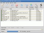 Amor AVI MPEG WMV RM to MP3 Converter 4.4.9.1 screenshot