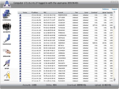 Antamedia HotSpot Software 6.0.2 screenshot