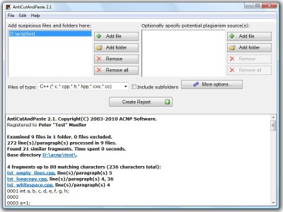 AntiCutAndPaste 2.2 screenshot