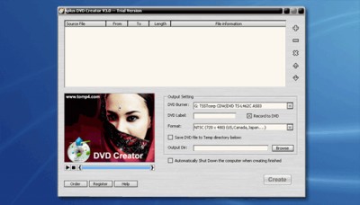 Aplus DVD Creator 6.53 screenshot