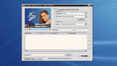 Aplus Video Joiner 6.53 screenshot