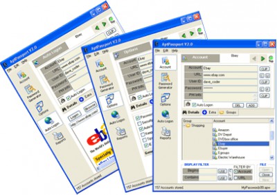 AptPassport 2.1.00 screenshot