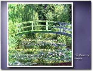 Art of Monet 3.9 screenshot