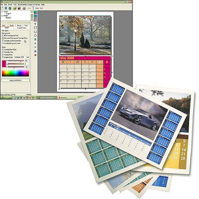 Art Plus Calendar Designer 2.0 screenshot