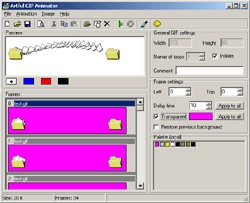 Artful GIF Animator 1.0 screenshot