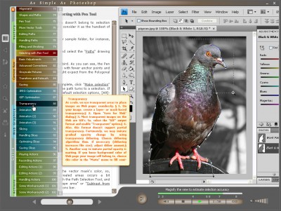 As Simple As Photoshop 7.01 screenshot