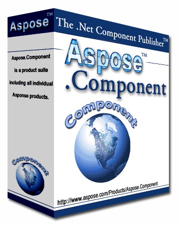 Aspose.Component 2.0 screenshot