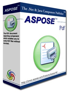 Aspose.Pdf 2.6 screenshot
