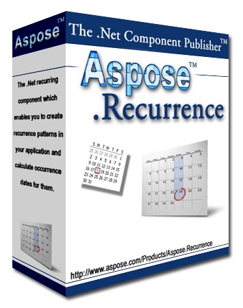 Aspose.Recurrence 1.1 screenshot