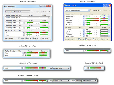 Audio Control 4.0.0.0 screenshot