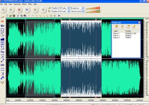 Audio Editor Studio 1.21 screenshot