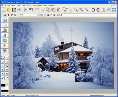 AVD Graphic Studio 7.1.05 screenshot