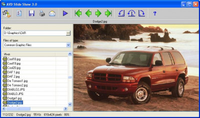 AVD Slide Show 3.1.1.3 screenshot