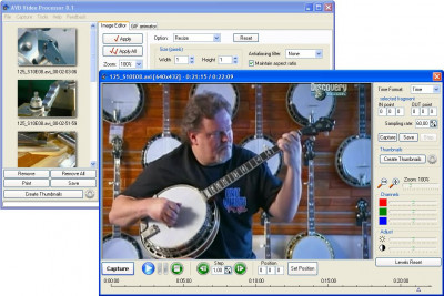 AVD Video Processor 8.3.05 screenshot