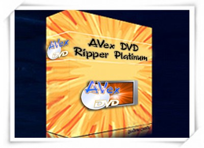 Avex DVD Ripper Platinum 401 screenshot