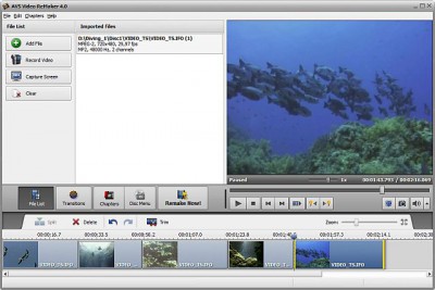 AVS Video ReMaker 6.5.1.254 screenshot